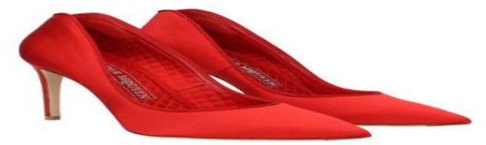 알렉산더 맥퀸 오버사이즈 스니커즈 (레드) 508282W4ACB6484 Purchase 알렉산더 맥퀸 오버사이즈 스니커즈 (레드) 508282W4ACB6484