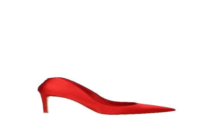 Details for 알렉산더 맥퀸 오버사이즈 스니커즈 (레드) 508282W4ACB6484