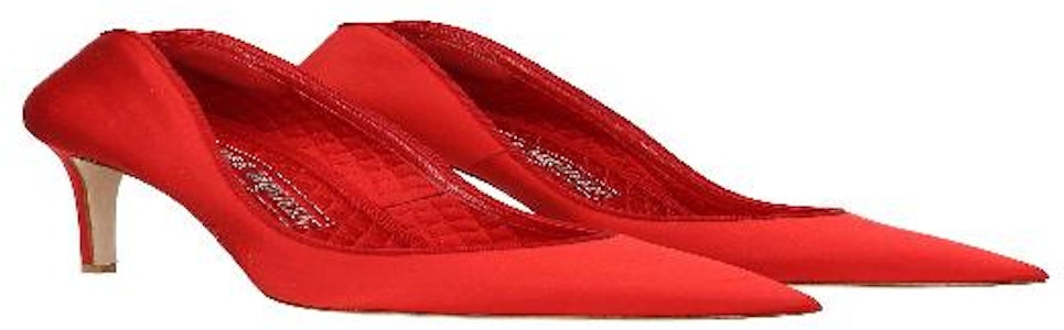 알렉산더 맥퀸 오버사이즈 스니커즈 (레드) 508282W4ACB6484 Sizing 알렉산더 맥퀸 오버사이즈 스니커즈 (레드) 508282W4ACB6484