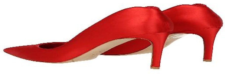 알렉산더 맥퀸 오버사이즈 스니커즈 (레드) 508282W4ACB6484 1