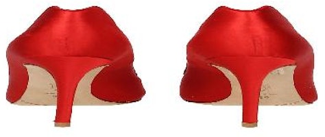 アレキサンダー・マックイーン オーバーサイズスニーカー 'レッド' 508282W4ACB6484 508282W4ACB6484 2