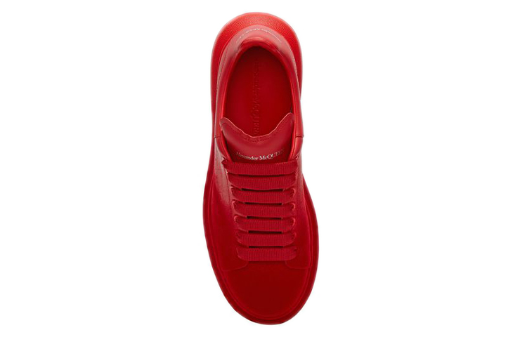 Alexander McQueen Oversized Sneaker 'Red' 圖 5