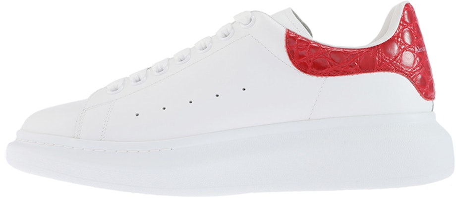 Alexander McQueen Oversized Sneaker 'Red Crocodile' 625162-WHYB8-9676 Buy Alexander McQueen Oversized Sneaker 'Red Crocodile' 625162-WHYB8-9676
