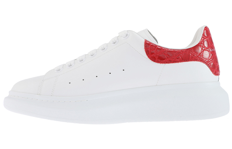 Buy Alexander McQueen Sepatu Oversized 'Red Crocodile' 625162-WHYB8-9676