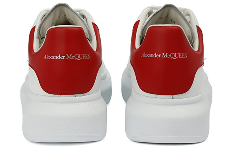 Alexander McQueen Oversized Sneaker 'Red Tail White' 圖 2