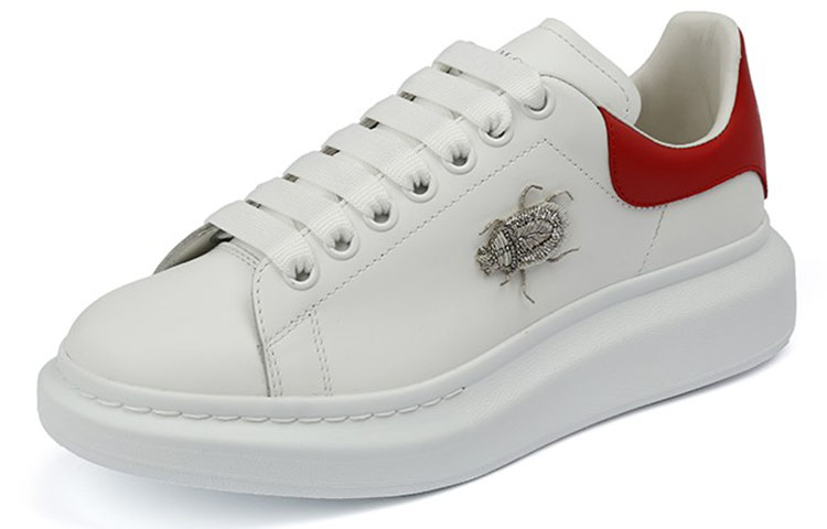 Alexander McQueen Oversized Sneaker 'Red Tail White' 圖 3