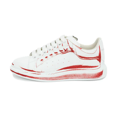Alexander McQueen Oversized Sneaker 'Red White'