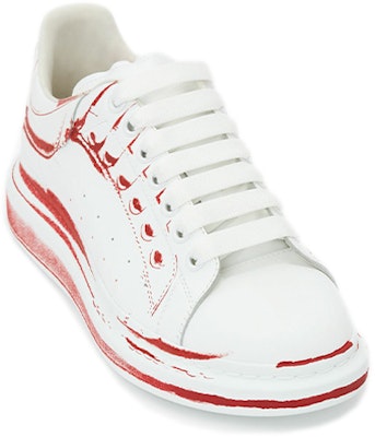 Alexander McQueen Sneaker Oversized 'Merah Putih' 662642WIA4Q9676 Lookbook Alexander McQueen Sneaker Oversized 'Merah Putih' 662642WIA4Q9676