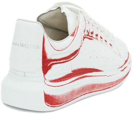 Alexander McQueen Sneaker Oversized 'Merah Putih' 662642WIA4Q9676 Shop Alexander McQueen Sneaker Oversized 'Merah Putih' 662642WIA4Q9676