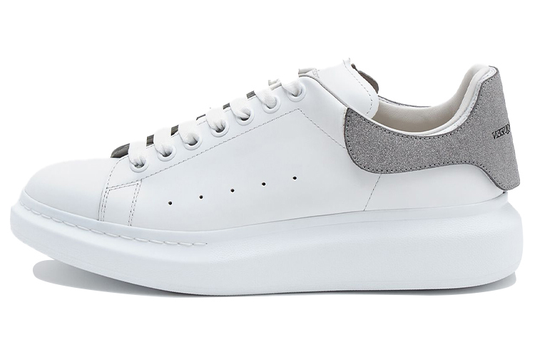 Buy Zapatillas Alexander McQueen Oversized 'Parche Velcro Removible - Blanco' 625161-WHYB7-9129