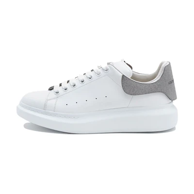 Alexander McQueen Oversized Sneaker 'Removable Velcro Patch - White'
