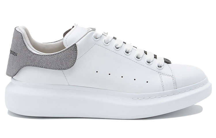 Order Zapatillas Alexander McQueen Oversized 'Parche Velcro Removible - Blanco' 625161-WHYB7-9129