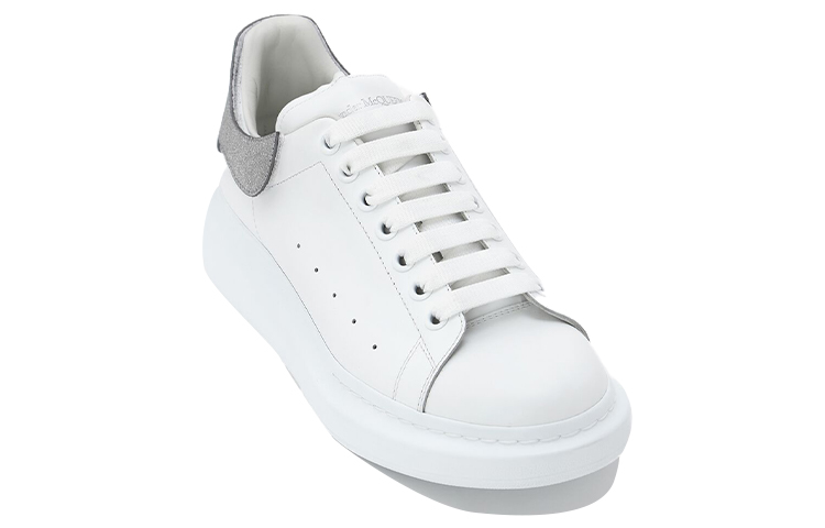 Lookbook Zapatillas Alexander McQueen Oversized 'Parche Velcro Removible - Blanco' 625161-WHYB7-9129