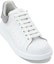 Lookbook Zapatillas Alexander McQueen Oversized 'Parche Velcro Removible - Blanco' 625161-WHYB7-9129