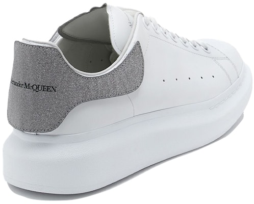 Zapatillas Alexander McQueen Oversized 'Parche Velcro Removible - Blanco' 625161-WHYB7-9129 Shop Zapatillas Alexander McQueen Oversized 'Parche Velcro Removible - Blanco' 625161-WHYB7-9129