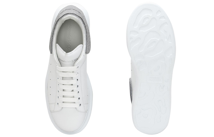 Purchase Zapatillas Alexander McQueen Oversized 'Parche Velcro Removible - Blanco' 625161-WHYB7-9129