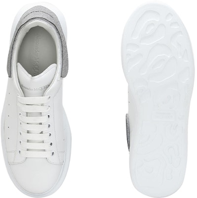 Zapatillas Alexander McQueen Oversized 'Parche Velcro Removible - Blanco' 625161-WHYB7-9129 Purchase Zapatillas Alexander McQueen Oversized 'Parche Velcro Removible - Blanco' 625161-WHYB7-9129