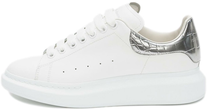 alexander-mc-queen-oversized-sneaker-silver-crocodile