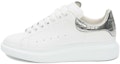 Buy Alexander McQueen Oversized Sneaker 'Silver Crocodile' Perak Krokodil 625162-WHYBQ-9071