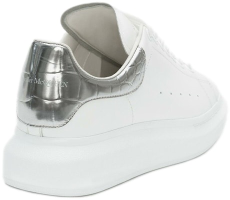 亚历山大·麦昆夸张运动鞋“银色鳄鱼” 625162WHYBQ9071 Lookbook 亚历山大·麦昆夸张运动鞋“银色鳄鱼” 625162WHYBQ9071