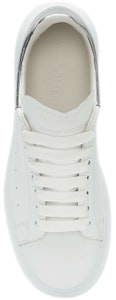 Zapatillas Alexander McQueen Oversized 'Cocodrilo Plateado' 625162-WHYBQ-9071 Shop Zapatillas Alexander McQueen Oversized 'Cocodrilo Plateado' 625162-WHYBQ-9071