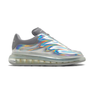 Alexander McQueen Oversized Sneaker 'Silver Iridescent'