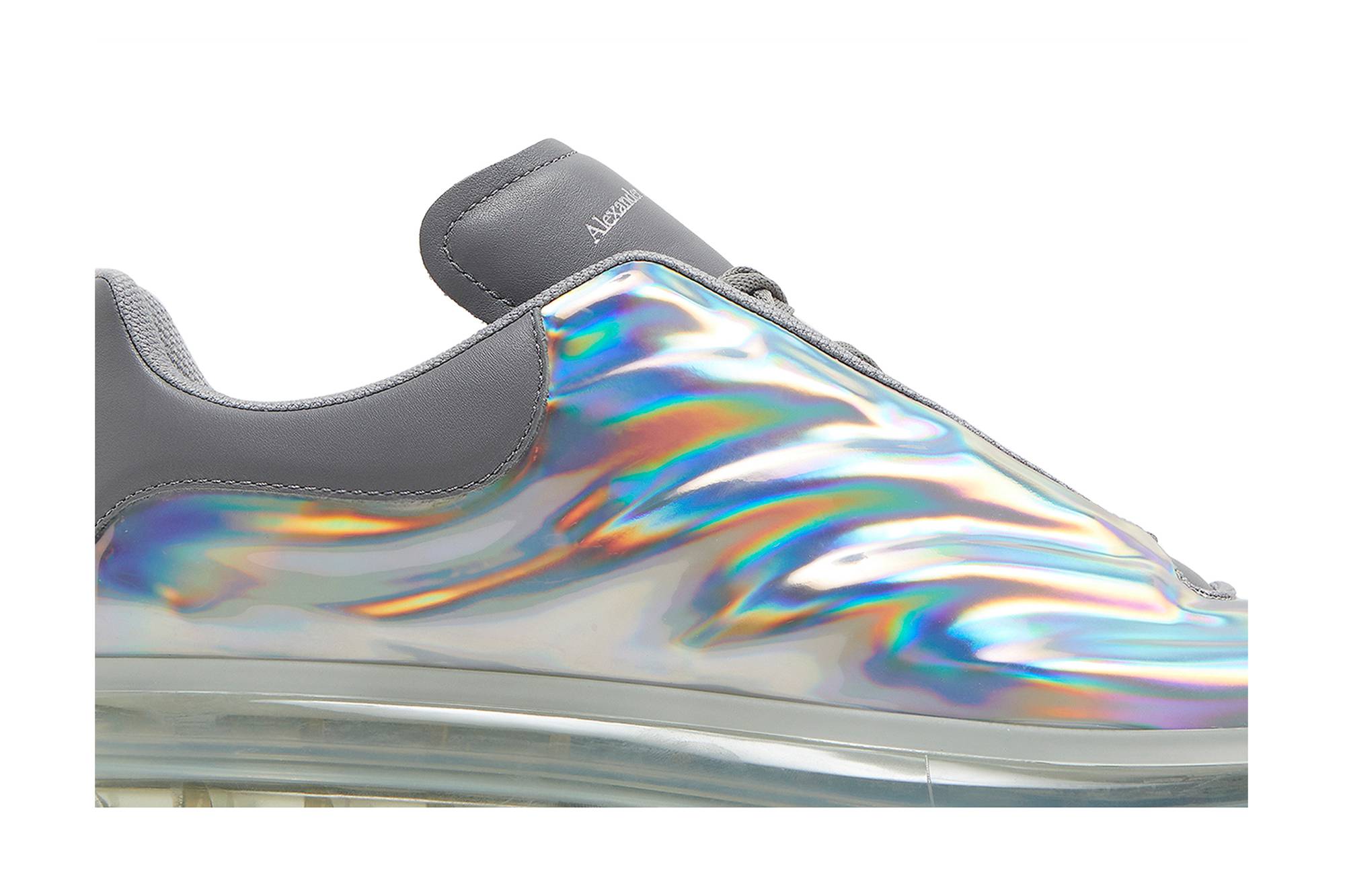 Order 亚历山大·麦昆经典款板鞋“银色虹彩” 682398-W4K52-8305