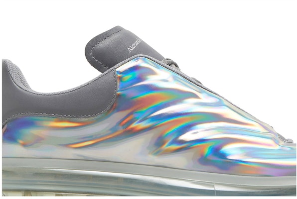 알렉산더 맥퀸 오버사이즈 스니커즈 '실버 이리디센트' (79 characters) 682398-W4K52-8305 Order 알렉산더 맥퀸 오버사이즈 스니커즈 '실버 이리디센트' (79 characters) 682398-W4K52-8305