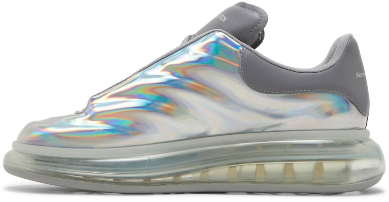 알렉산더 맥퀸 오버사이즈 스니커즈 '실버 이리디센트' (79 characters) 682398-W4K52-8305 Lookbook 알렉산더 맥퀸 오버사이즈 스니커즈 '실버 이리디센트' (79 characters) 682398-W4K52-8305