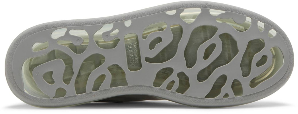 알렉산더 맥퀸 오버사이즈 스니커즈 '실버 이리디센트' (79 characters) 682398-W4K52-8305 Shop 알렉산더 맥퀸 오버사이즈 스니커즈 '실버 이리디센트' (79 characters) 682398-W4K52-8305