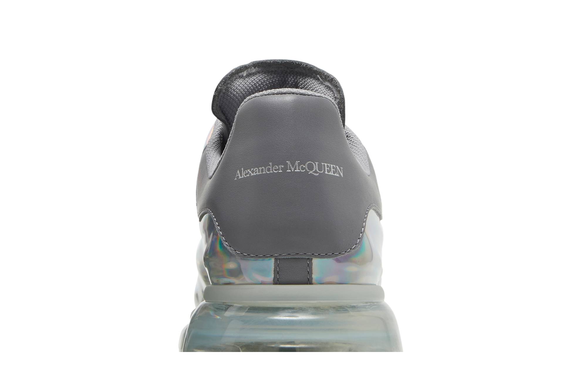 Sizing 亚历山大·麦昆经典款板鞋“银色虹彩” 682398-W4K52-8305