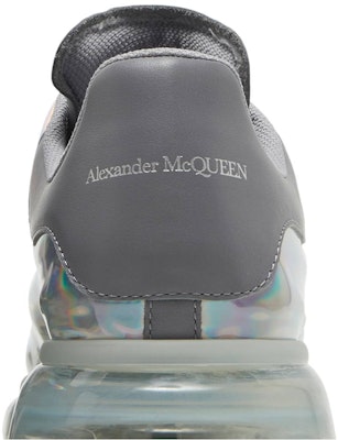 알렉산더 맥퀸 오버사이즈 스니커즈 '실버 이리디센트' (79 characters) 682398-W4K52-8305 Sizing 알렉산더 맥퀸 오버사이즈 스니커즈 '실버 이리디센트' (79 characters) 682398-W4K52-8305