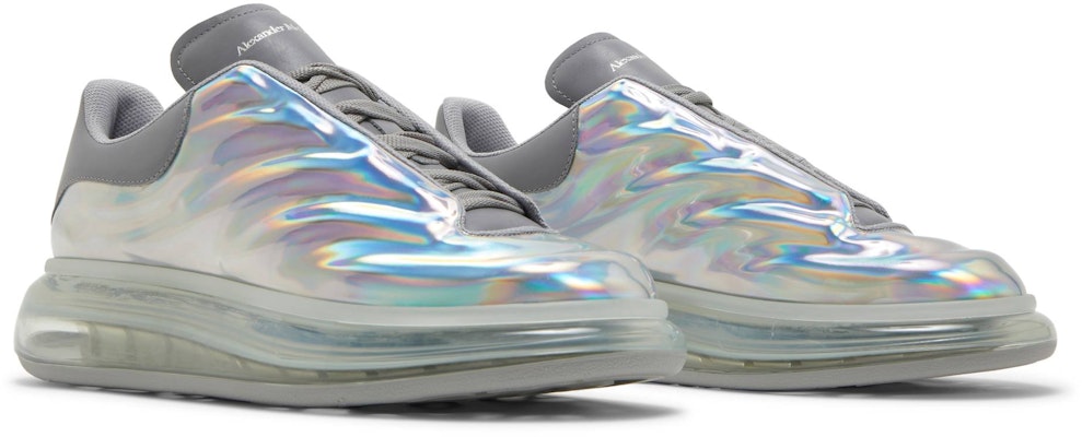 알렉산더 맥퀸 오버사이즈 스니커즈 '실버 이리디센트' (79 characters) 682398-W4K52-8305 Cheap 알렉산더 맥퀸 오버사이즈 스니커즈 '실버 이리디센트' (79 characters) 682398-W4K52-8305