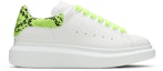 Buy (W) Alexander McQueen Oversized Sneaker 'Motif Ular - Putih Kuning' 553770-WHX9M-9179