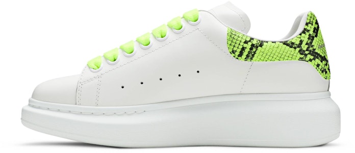 (W) Alexander McQueen Oversized Sneaker 'Motif Ular - Putih Kuning' 553770-WHX9M-9179 Lookbook (W) Alexander McQueen Oversized Sneaker 'Motif Ular - Putih Kuning' 553770-WHX9M-9179