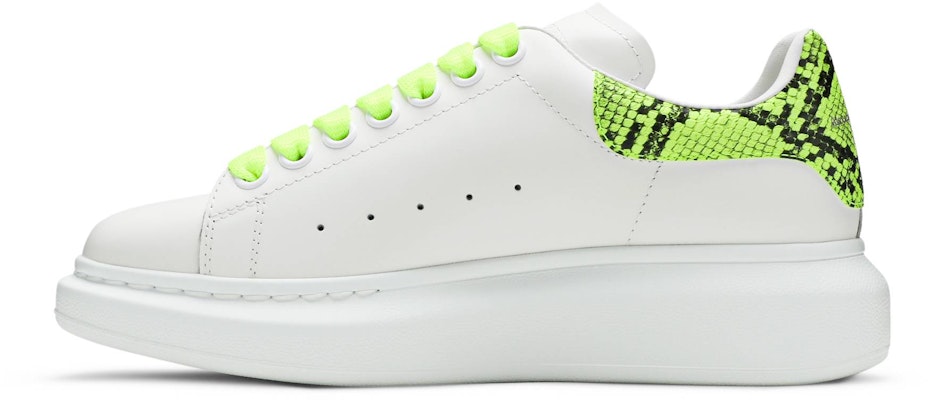 (W) Alexander McQueen Oversized Sneaker 'Motif Ular - Putih Kuning' 553770-WHX9M-9179 Lookbook (W) Alexander McQueen Oversized Sneaker 'Motif Ular - Putih Kuning' 553770-WHX9M-9179