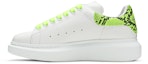 Lookbook (W) Alexander McQueen Oversized Sneaker 'Motif Ular - Putih Kuning' 553770-WHX9M-9179