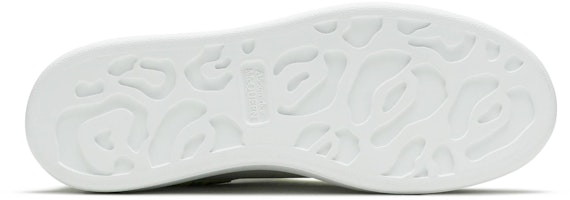 (W) アレキサンダー・マックイーン オーバーサイズスニーカー スネーク (白/黄) 553770-WHX9M-9179 Shop (W) アレキサンダー・マックイーン オーバーサイズスニーカー スネーク (白/黄) 553770-WHX9M-9179