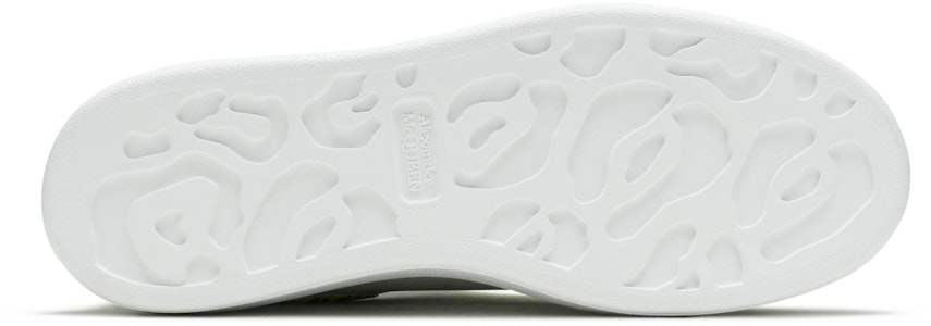 (W) Alexander McQueen Oversized Sneaker 'Motif Ular - Putih Kuning' 553770-WHX9M-9179 Shop (W) Alexander McQueen Oversized Sneaker 'Motif Ular - Putih Kuning' 553770-WHX9M-9179