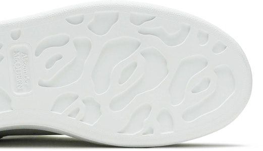 (W) Alexander McQueen Oversized Sneaker 'Motif Ular - Putih Kuning' 553770-WHX9M-9179 Purchase (W) Alexander McQueen Oversized Sneaker 'Motif Ular - Putih Kuning' 553770-WHX9M-9179