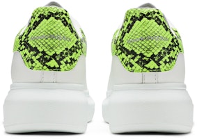 (W) アレキサンダー・マックイーン オーバーサイズスニーカー スネーク (白/黄) 553770-WHX9M-9179 Details for (W) アレキサンダー・マックイーン オーバーサイズスニーカー スネーク (白/黄) 553770-WHX9M-9179