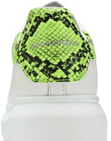 (W) アレキサンダー・マックイーン オーバーサイズスニーカー スネーク (白/黄) 553770-WHX9M-9179 Sizing (W) アレキサンダー・マックイーン オーバーサイズスニーカー スネーク (白/黄) 553770-WHX9M-9179