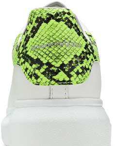 (W) Alexander McQueen Oversized Sneaker 'Motif Ular - Putih Kuning' 553770-WHX9M-9179 Sizing (W) Alexander McQueen Oversized Sneaker 'Motif Ular - Putih Kuning' 553770-WHX9M-9179