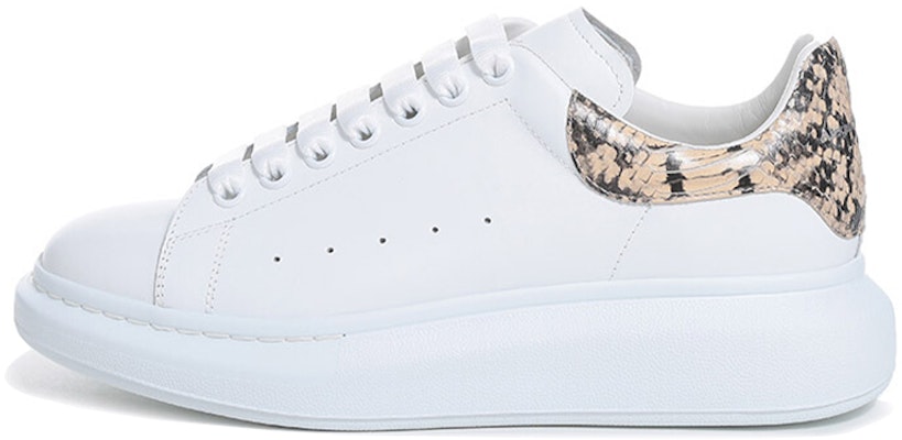 Alexander McQueen Sneaker Oversized 'Snakeskin' 553680-WHVIN-9912 Buy Alexander McQueen Sneaker Oversized 'Snakeskin' 553680-WHVIN-9912
