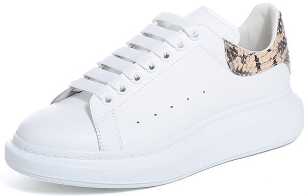Alexander McQueen Sneaker Oversized 'Snakeskin' 553680-WHVIN-9912 Order Alexander McQueen Sneaker Oversized 'Snakeskin' 553680-WHVIN-9912