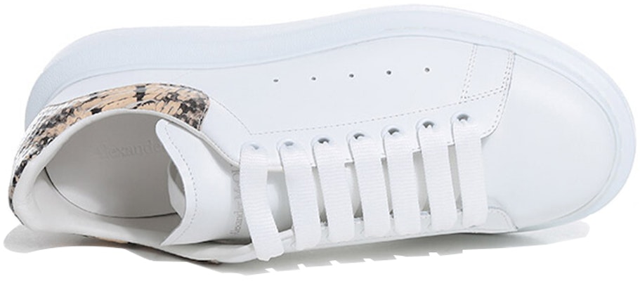 Alexander McQueen Sneaker Oversized 'Snakeskin' 553680-WHVIN-9912 Lookbook Alexander McQueen Sneaker Oversized 'Snakeskin' 553680-WHVIN-9912