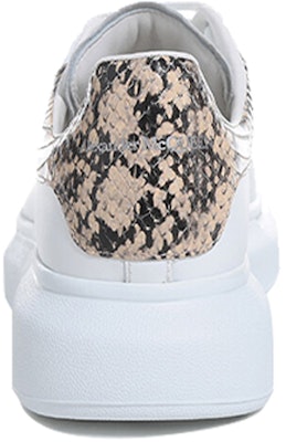Alexander McQueen Sneaker Oversized 'Snakeskin' 553680-WHVIN-9912 Shop Alexander McQueen Sneaker Oversized 'Snakeskin' 553680-WHVIN-9912