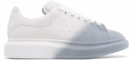 Alexander McQueen Oversized Sneaker 'Sprayed Ombre - White Melange' 575415-WHWM2-9708 Alexander McQueen Oversized Sneaker 'Sprayed Ombre - White Melange' 575415-WHWM2-9708