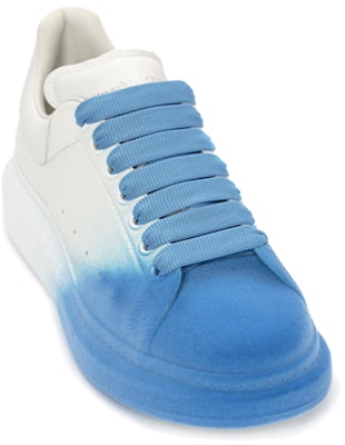 亚历山大·麦昆喷绘渐变白蓝色加厚运动鞋 575415-WHWM2-9707 Order 亚历山大·麦昆喷绘渐变白蓝色加厚运动鞋 575415-WHWM2-9707