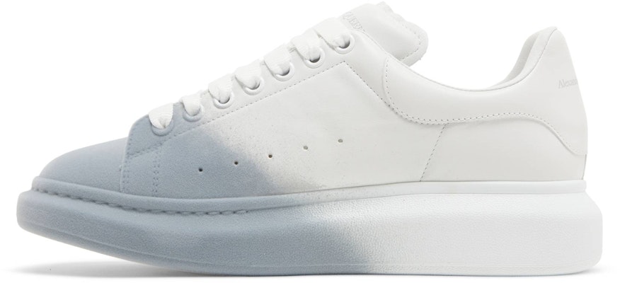 亚历山大·麦昆喷染渐变白色拼接厚底球鞋 575415-WHWM2-9708 Lookbook 亚历山大·麦昆喷染渐变白色拼接厚底球鞋 575415-WHWM2-9708